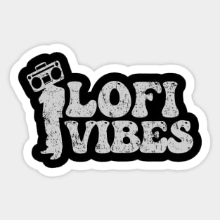 LOFI Vibes Sticker